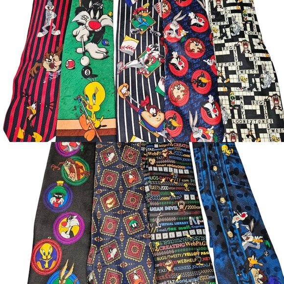 Maillot De Foot Vintage Looney Tunes BARCA – Bugs Bunny, Taz, Tweety, Taille S/M Collector !